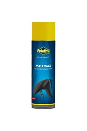 Mat Yüzey Boya Parlatıcı, Putoline Matt Wax Cila ve Koruyucu 500 ml, mattwax, matwax,