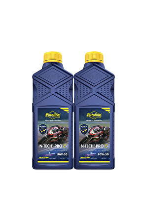 2 L  Putoline N-TECH® PRO R+ 10W-50