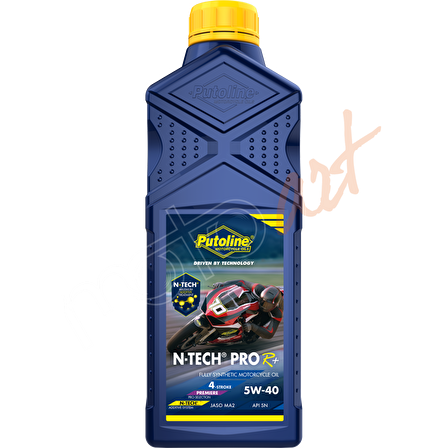 Putoline N-Tech Pro R+ 5W-40 Motosiklet Yağı 1 lt 