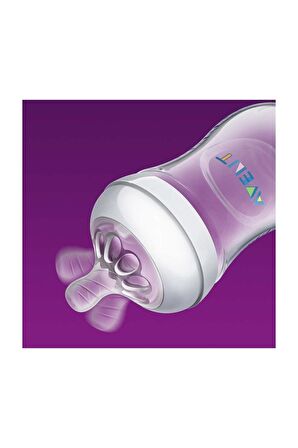 Natural Pp Biberon 260ml Ikili