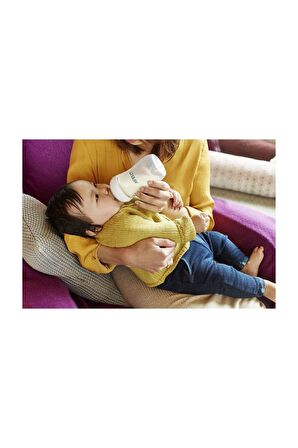 Natural Pp Biberon 260ml Ikili