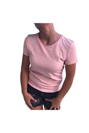 Taşlı T-shirt