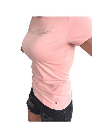 Taşlı T-shirt