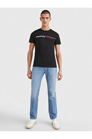 Corp Split Logo Regular Fit T-Shirt