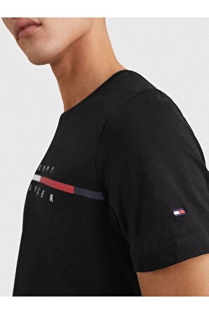 Corp Split Logo Regular Fit T-Shirt