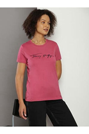 Imza Logo Kadın Tshirt