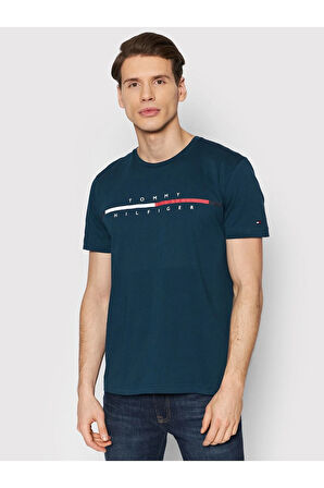 T-Shirt Corp Split Logo Regular Fit