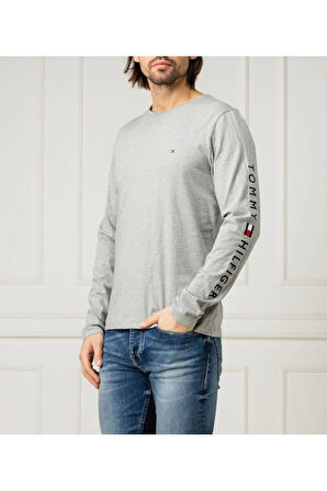 Uzun Kollu Logo Regular Fit