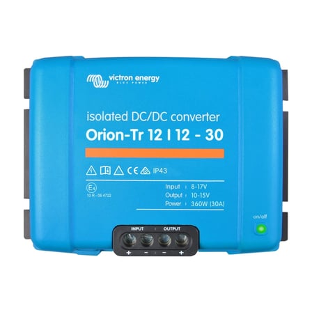 Victron Orion-Tr 12/12-30 12V-12V 30A 360W İzoleli DC-DC Konvertör