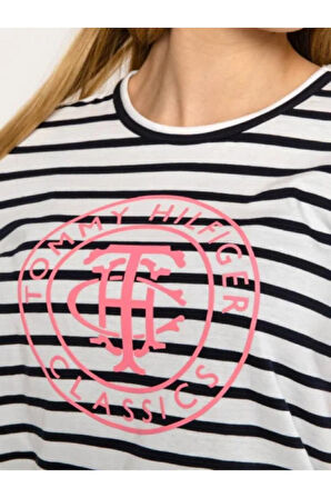 BRETON STRIPE RIBBED T-SHIRT
