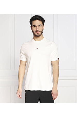 Essentials Small Logo T-Shirt Black Regular Fit