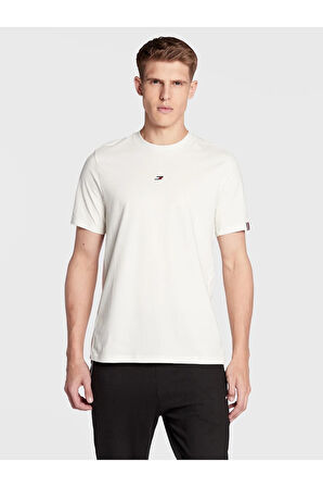Essentials Small Logo T-Shirt Black Regular Fit