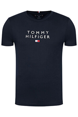 - Logolu erkek tişörtü