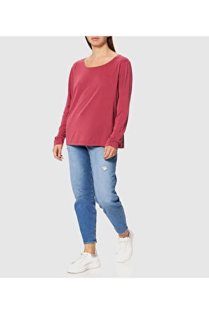 Uzun Kollu Kadın Bluz