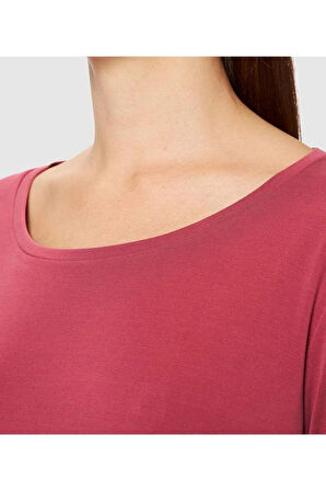 Uzun Kollu Kadın Bluz