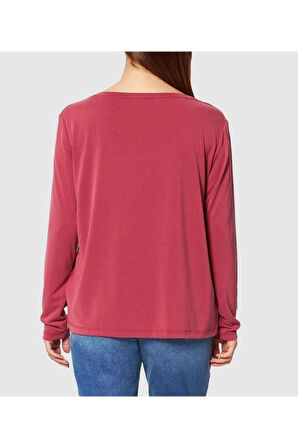 Uzun Kollu Kadın Bluz