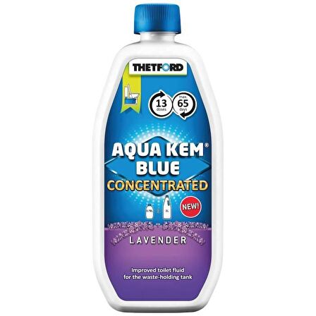 Thetford Concentrated Aqua Kem Lavender 780ml Atık Parçalayıcı Tuvalet Kimyasalı