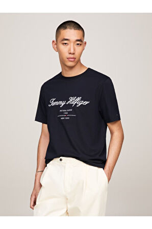 Script Logo Tişört