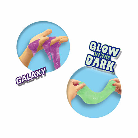 SES Creative Slime Karanlıkta Parlayan 2x120gr