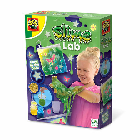 SES Creative Slime Lab - Karanlıkta Parlayan