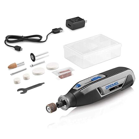 Dremel Lite 7760 Akülü El Motoru - 15 Aksesuarlı F0137760Ja