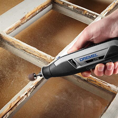 Dremel Lite 7760 Akülü El Motoru - 15 Aksesuarlı F0137760Ja