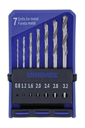 Dremel 628 Hassas Delici Uç Seti 7 Parça