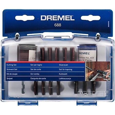 Dremel 688 Kesme Aksesuar Seti 68 Parça