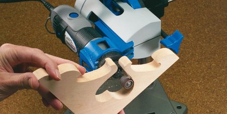 Dremel 220 İş İstasyonu Matkap Delme Tezgahı 