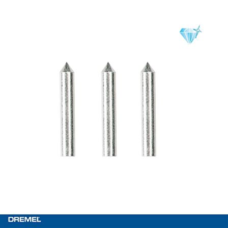 Dremel Karbürlü Gravür Uçları (9924) - 26159924JA