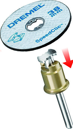 DREMEL® EZ SpeedClic: başlangıç seti. (SC406)