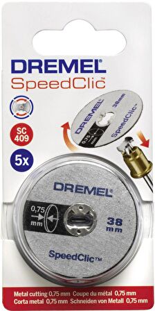 Dremel SC409 38 mm Kesme Diski 5 Adet