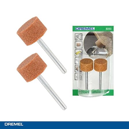 Dremel Alüminyum Oksit Uç 15,9 mm(8193) - 26158193JA