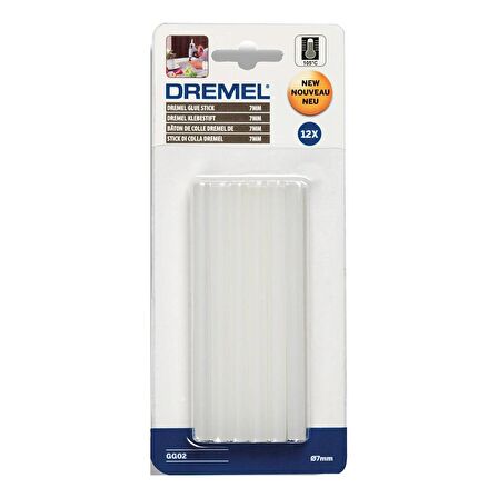 Dremel 7mm Ahşap Tutkal Çubukları (GG02) - 2615GG02JA