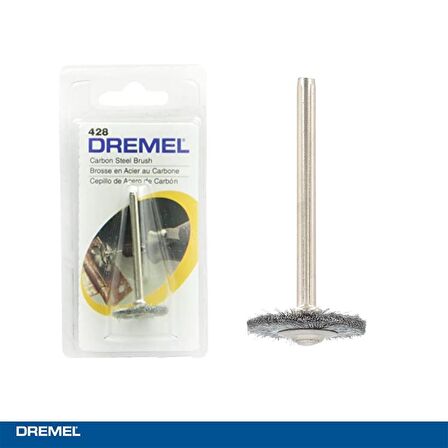 Dremel Karbon Çelik Fırça 19 mm (428) - 26150428JA