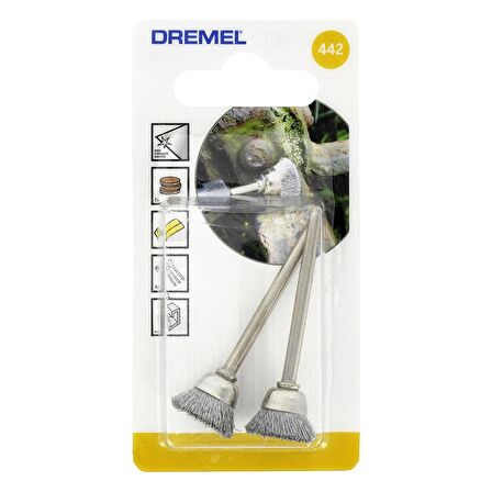 Dremel Karbon Çelik Fırça 13 mm  26150442JA