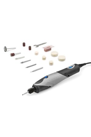 Dremel Stylo Kalem Tip Çok Yönlü El Motoru 2050-15