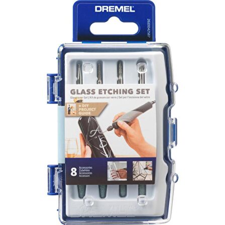 Dremel 682 Cam İşlemeciliği Aksesuar Seti