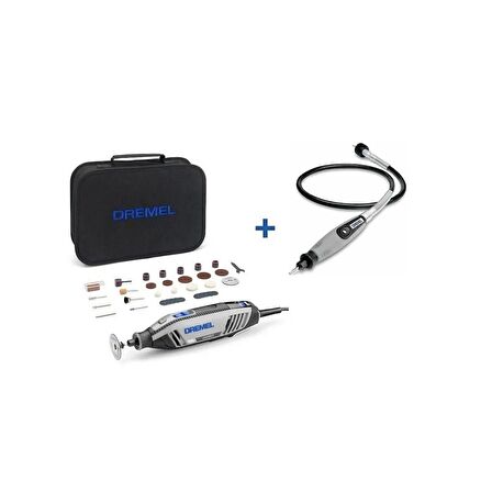 Dremel® 4250-1/35 El Motoru Hobi Gravür Seti 45 Parça - F0134250KA