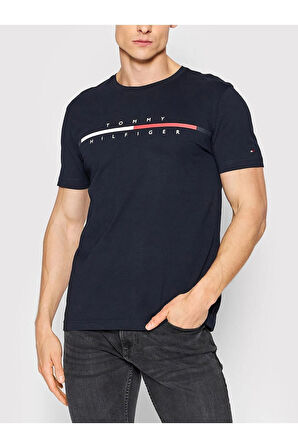 Corp Split Logo Regular Fit T-Shirt