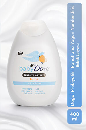Banyo sonrası Yoğun Nemlendirici Bebek Losyonu 400 ml