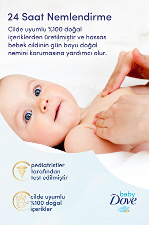 Banyo sonrası Yoğun Nemlendirici Bebek Losyonu 400 ml