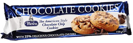 Merba Chocolate Cookies 150 Gr. (1 Adet)