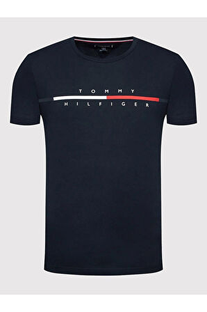 Corp Split Logo Regular Fit T-Shirt
