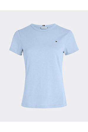 Th Koleksiyonu Slim Fit Dar Kesim T-shirt
