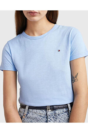 Th Koleksiyonu Slim Fit Dar Kesim T-shirt