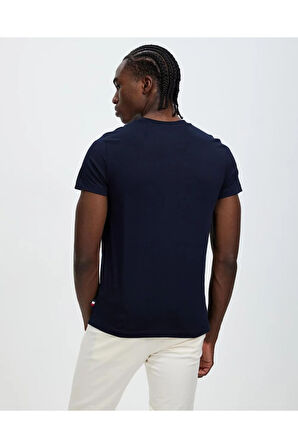 Varsity Kemerli Logo Slim Fit Tişört