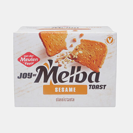 Van Der Meulen Melba Toast Susamlı 100 gr