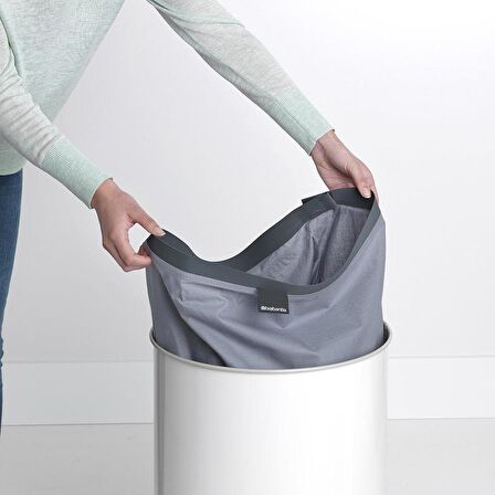 Brabantia Çamaşır Sepeti 60 lt Mantar Kapaklı 104404   