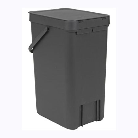 Brabantia Çöp Atık Bidonları 16 litre Gri109966